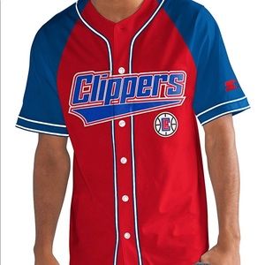 clippers baseball jersey